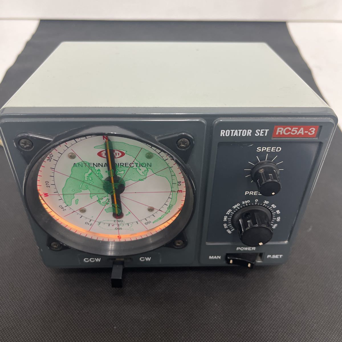 ヤフオク! - RC5A-3 クリエートデザイン ローテーターコントローラ...