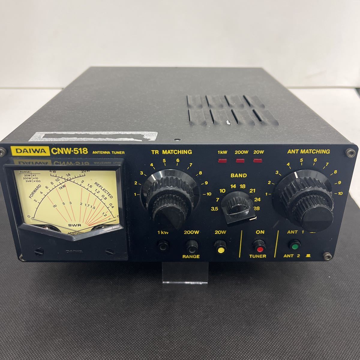 Yahoo!オークション - DAIWA CNW-518 1KW ダイワ アンテナ Yahoo!オークション - DAIWA CNW-518 1KW ダイワ アンテナ