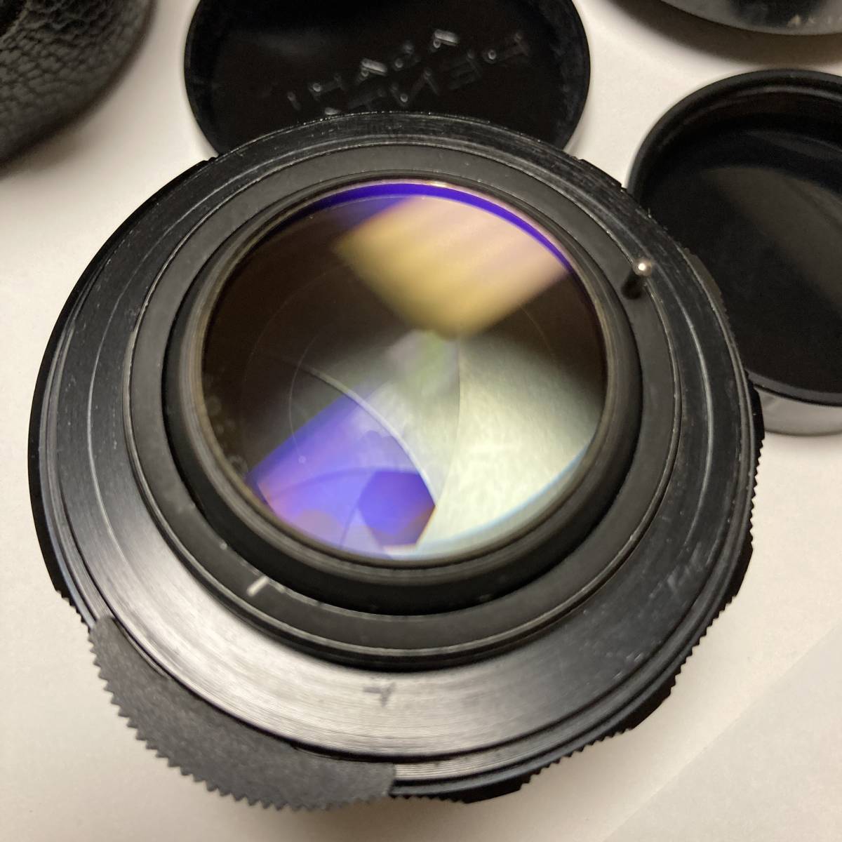 美品 M42 PENTAX Super-Takumar 50mm F1.4 8枚玉 純正付属多数