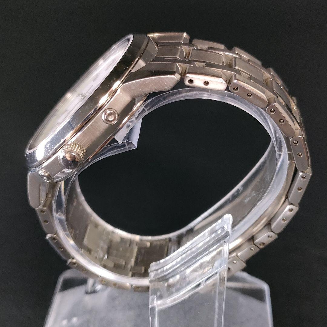 美品【稼働品】SEIKOセイコードルチェ 7B24 ホワイト シルバー