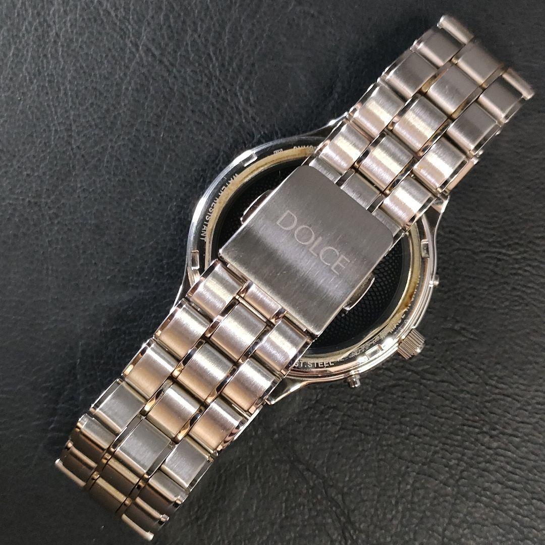 極美品【稼働品】SEIKO　セイコードルチェ　シェル文字盤　ゴールド　ソーラー_画像6