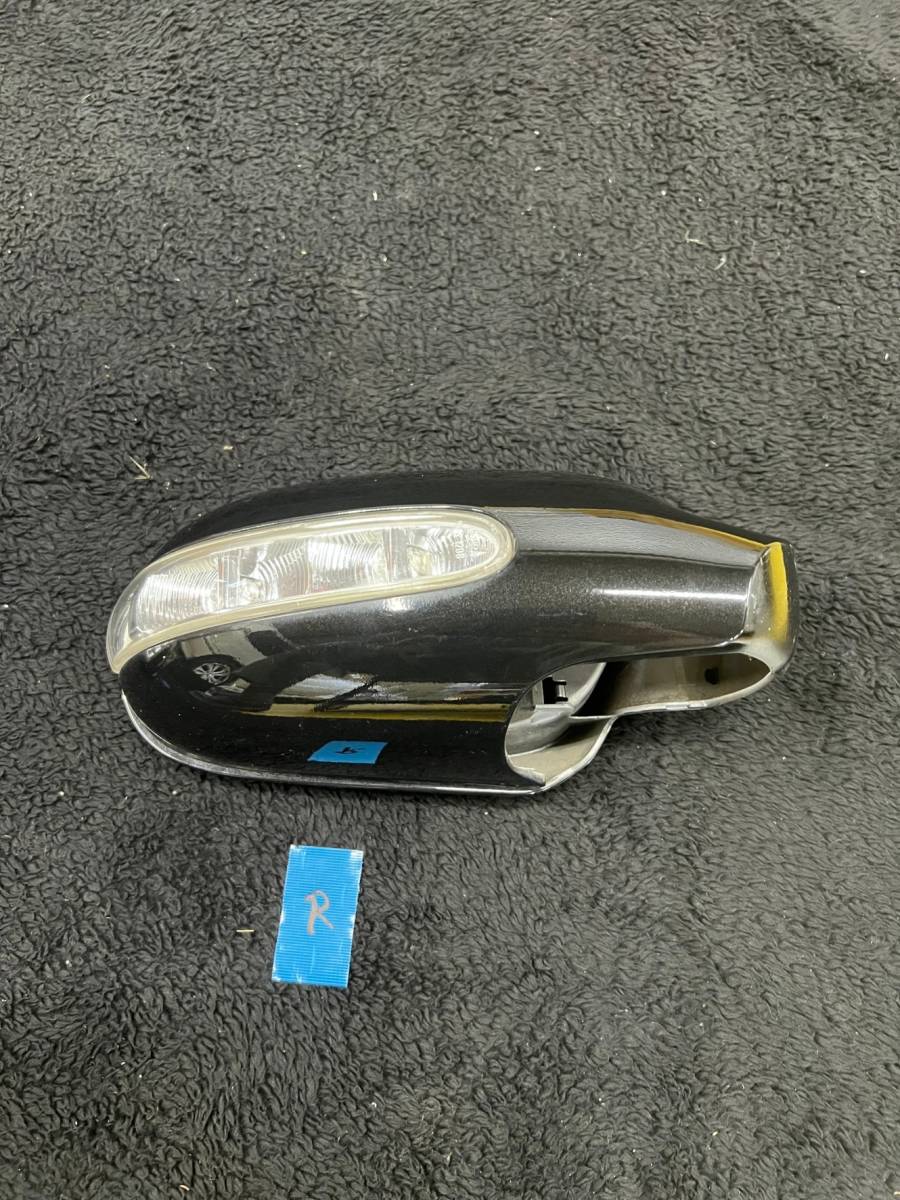  Mercedes Benz SL R230 original door mirror winker black immediately shipping 