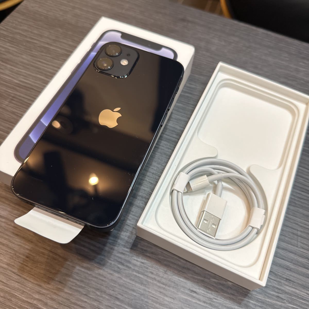 ☆SIMフリー新品 未使用 交換品 iPhone12mini ブラック 64GB