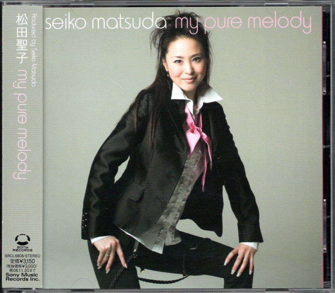 中古CD】松田聖子/My pure melody/通常盤| JChere雅虎拍卖代购