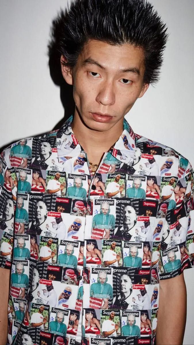 Supreme / Magazine S/S Shirt XLサイズ | alfasaac.com