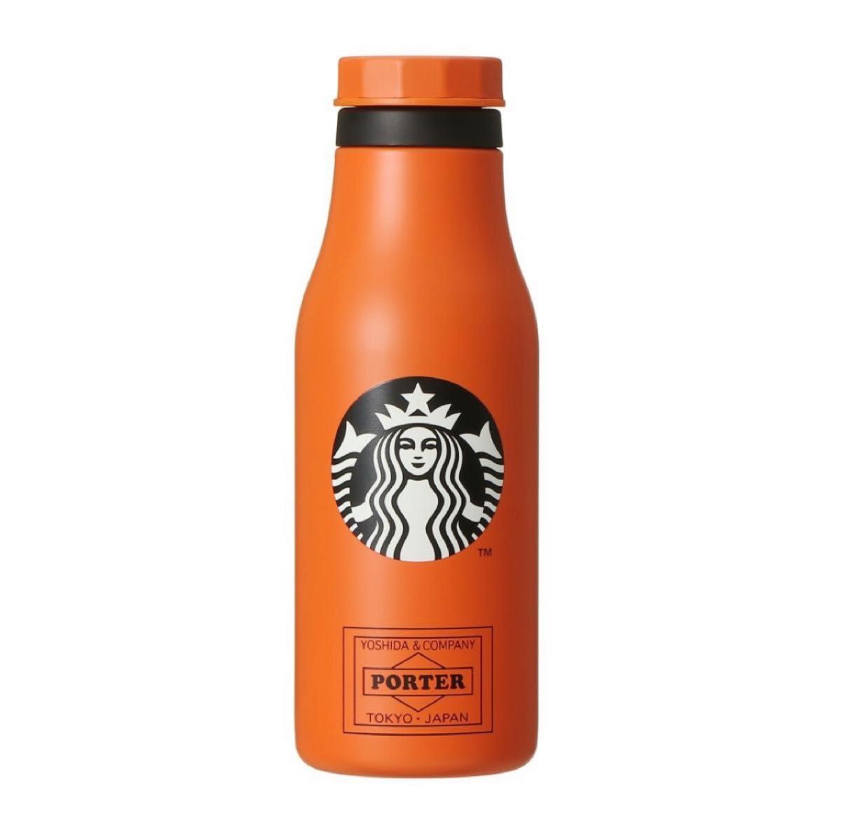 STARBUCKS×PORTER コラボレーション ステンレスロゴボトル STARBUCKS×PORTER コラボレーション ステンレスロゴボトル