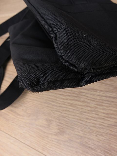  Agnes B agnes b. tote bag with logo bag bag black 