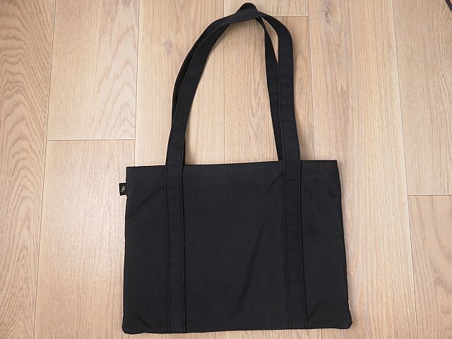  Agnes B agnes b. tote bag with logo bag bag black 