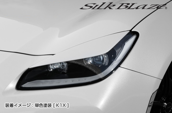SilkBlaze/シルクブレイズ　トヨタ GR86/ZN8 (R03.10～)アイライン 未塗装品　品番：TSRGR86-EY_画像1