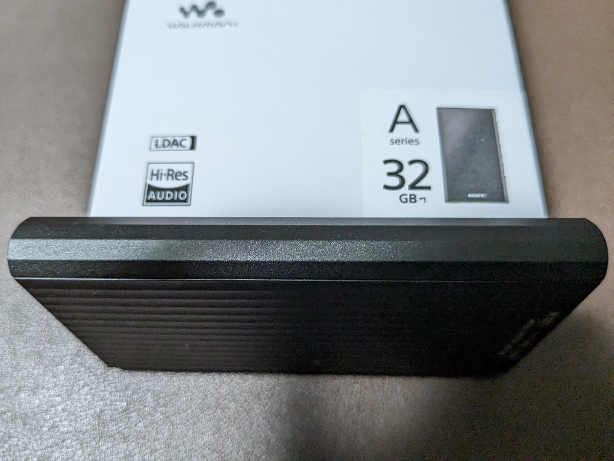 美品)NW-A306 ブラック 32GB SONYウォークマン ウォークマンAシリーズ