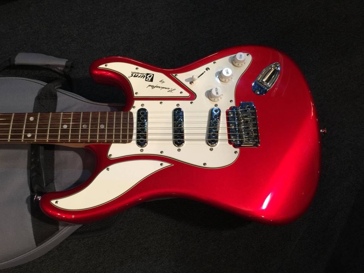 Burns ギター Yahoo!オークション - No.095322 生産完了 BURNS LONDON COBRA