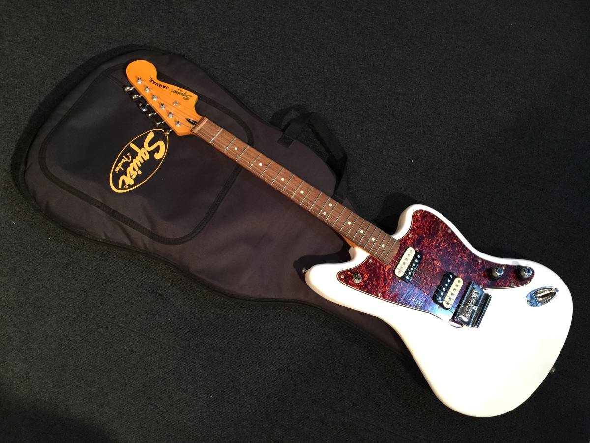 No.105422 2011年 生産完了！綺麗！Squier VINTAGE MODIFIED JAGUAR