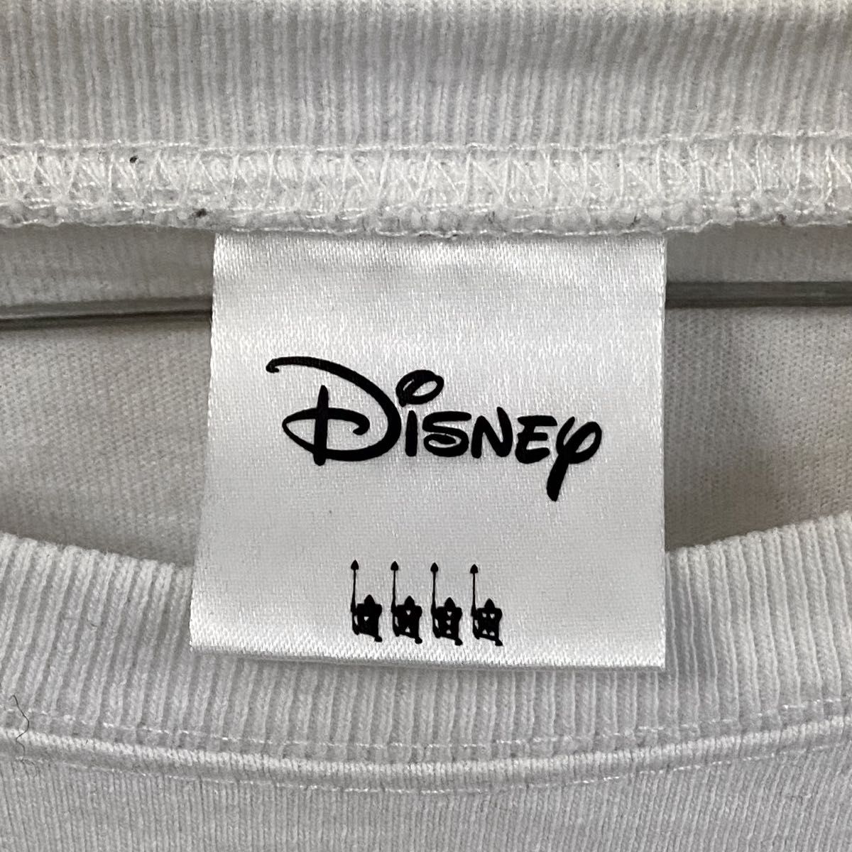 Disney ディズニー 不思議の国のアリス 長袖 Tシャツ Tee ロンT トップス USED ユーズド 古着 ユニセックス