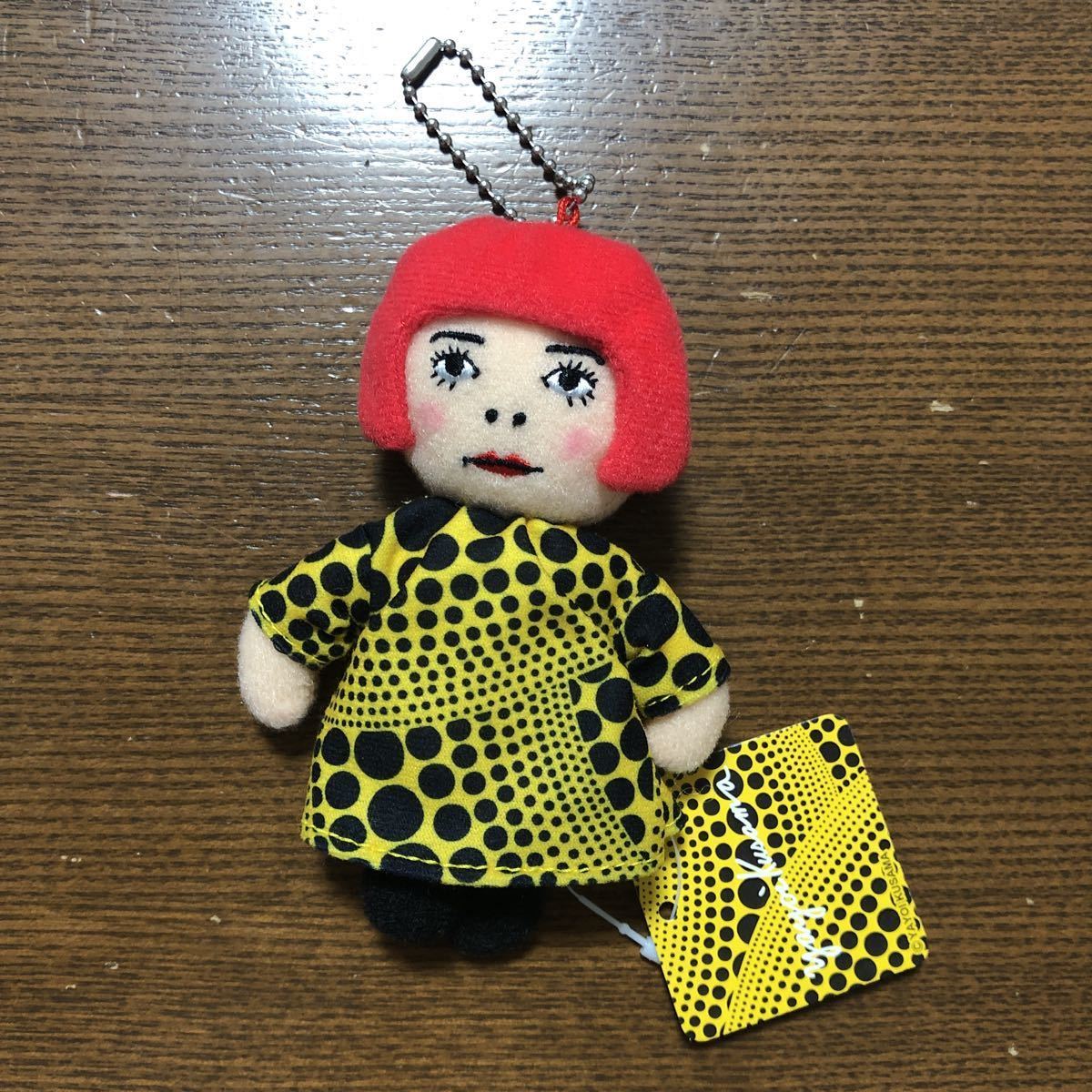 草間彌生】YAYOIちゃん プラッシュ vol3 新品 / 人形 草間彌生】YAYOIちゃん プラッシュ vol3 新品 / 人形