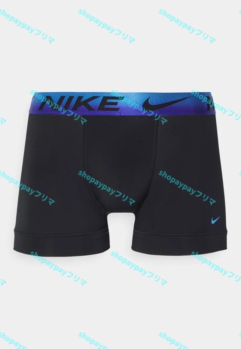 NIKE ナイキ ボクサーパンツ Mサイズ ３色3枚セット(ナイキ)｜売買され