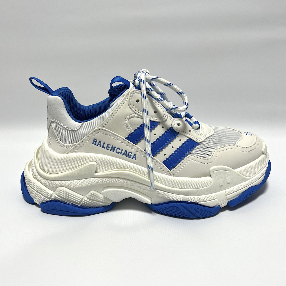 新品未使用 - 箱・袋付き※ BALENCIAGA adidasバレンシアガ アディダス