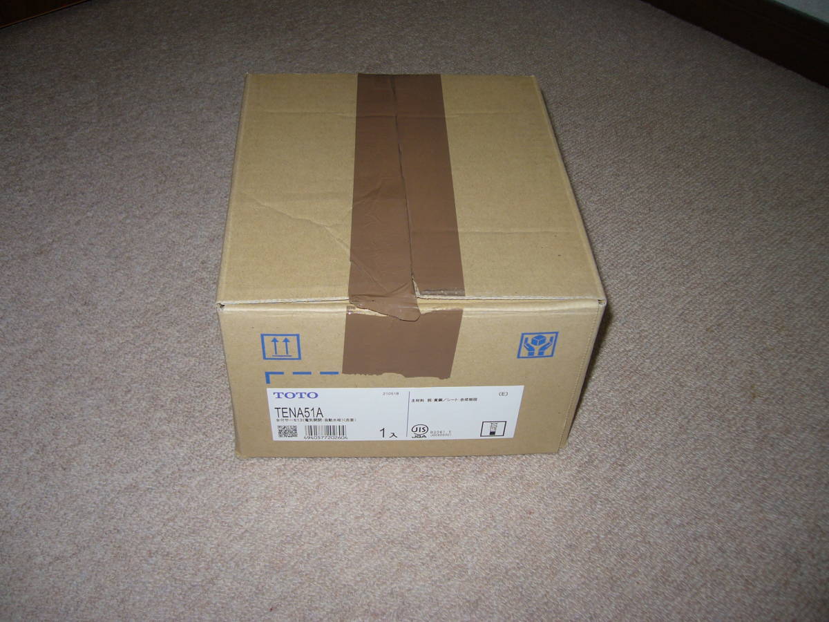 新品】 TOTO 自動水栓 TENA51A (100V) アクアオート 2021年製