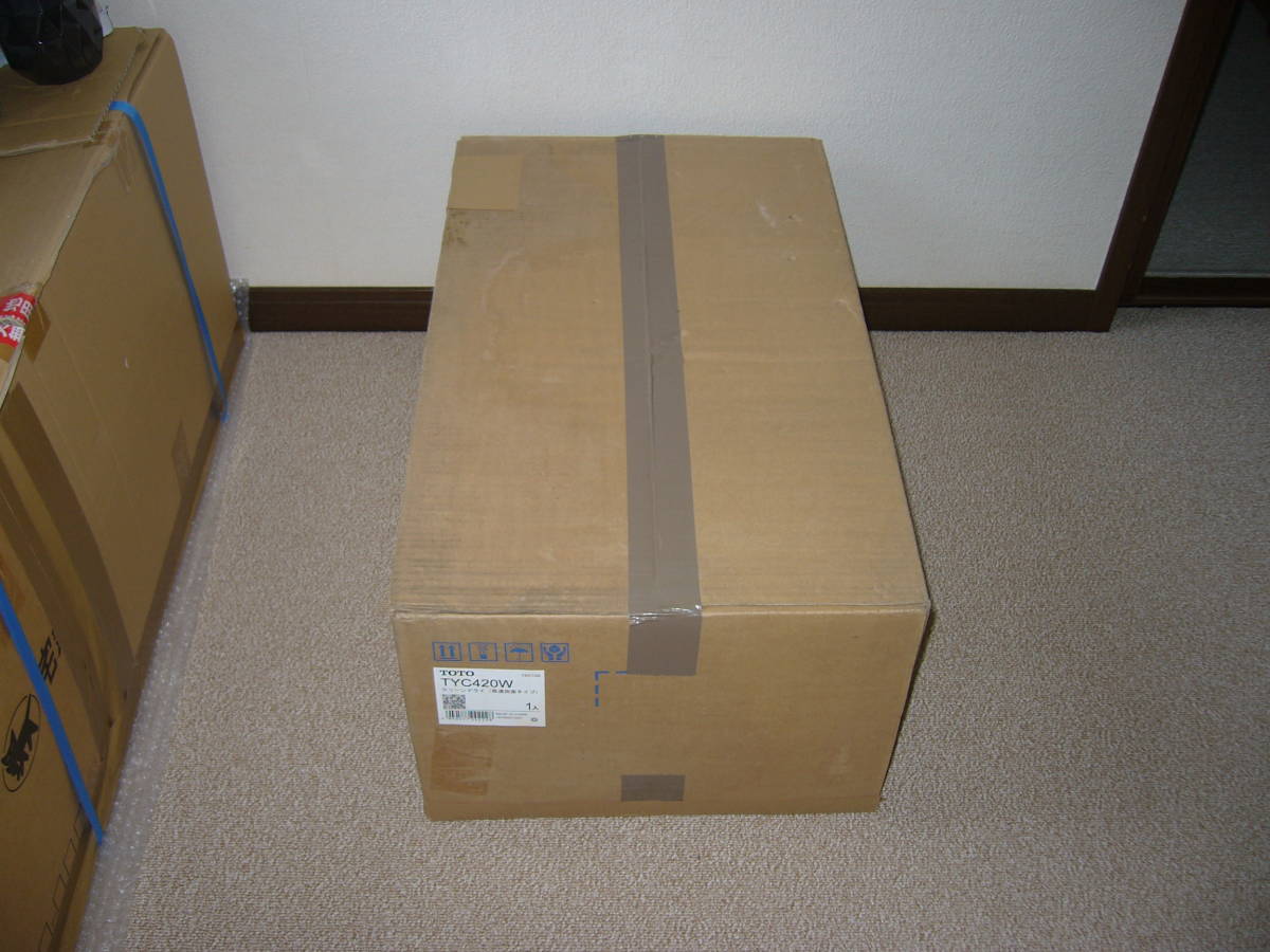 新品未開封品】 TOTO クリーンドライ ハンドドライヤー TYC420W (100V