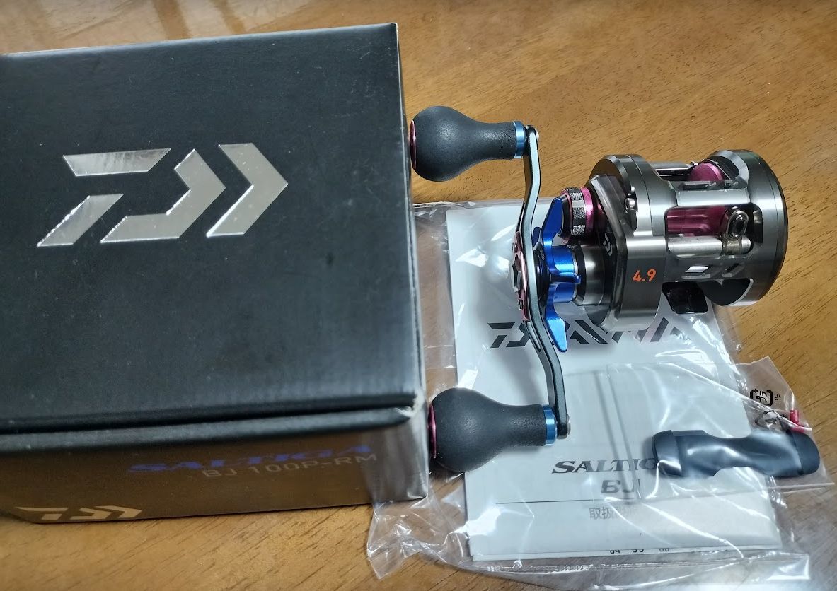 ダイワ ソルティガ DAIWA SALTIGA BJ 100P-RM （右） 美品 の商品詳細