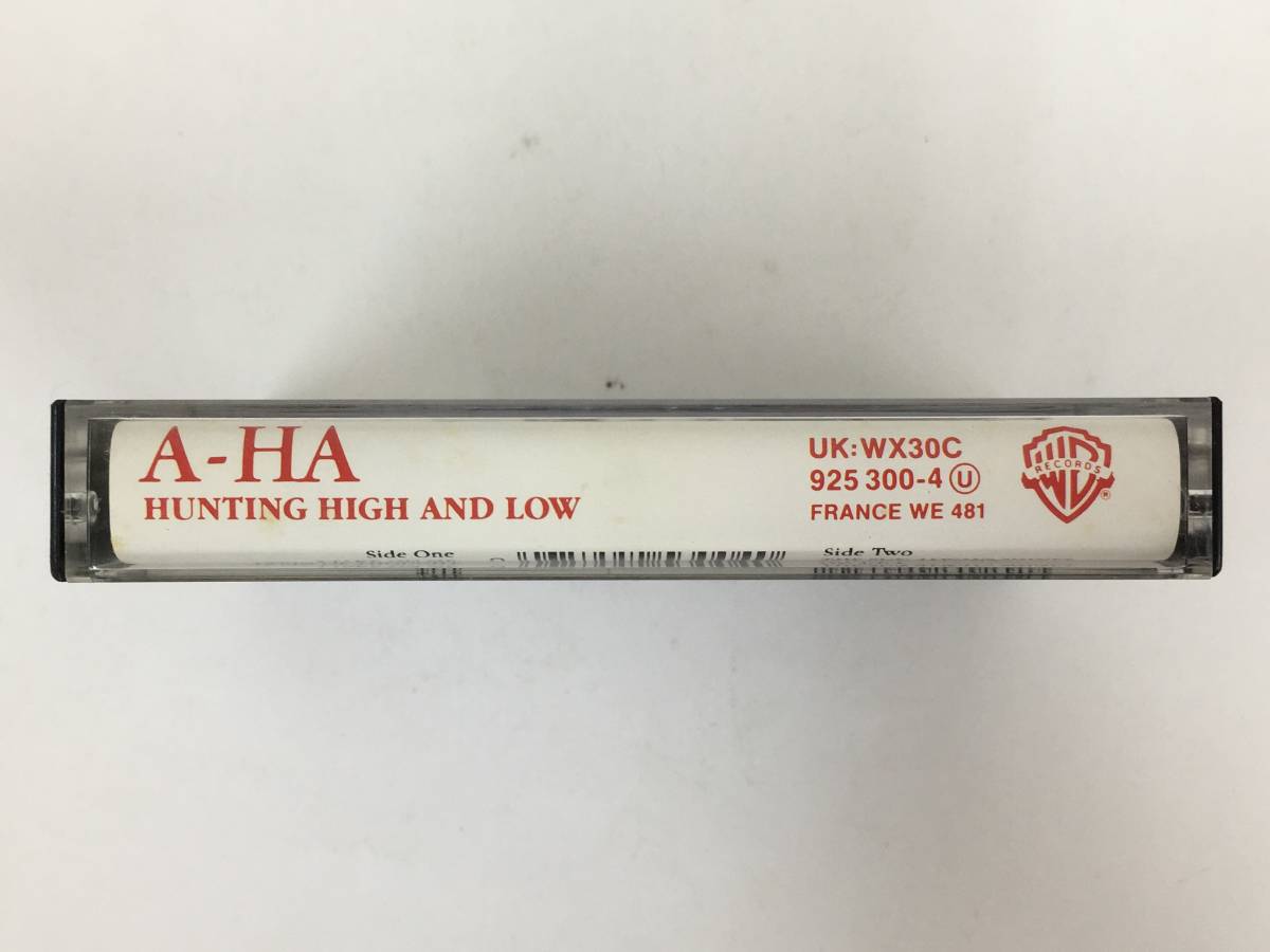 #*Q850 a-haa- is HUNTING HIGH AND LOW hunting * high * and * low cassette tape *#