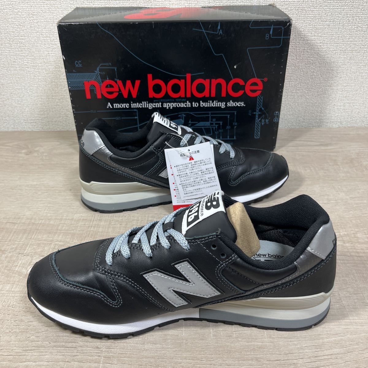 1円スタート売切り 新品未使用 New Balance ニューバランス 996 箱付き