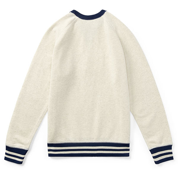 新品 POLO RALPH LAUREN BOYS SWEAT ポロ ラルフローレン ボーイズ スウェット サンド ネイビー トレーナー コットン ロゴ ポニー XL 正規_画像2