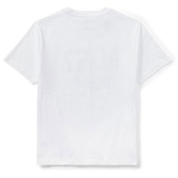 新品 POLO RALPH LAUREN BOYS S/S T-SHIRT ポロ ラルフローレン ボーイズ 半袖Tシャツ ホワイト カットソー ロゴ ポニー サーフ RL XL 正規_画像2