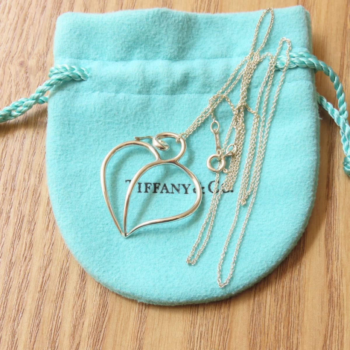 TIFFANY ロング チェーン ラージ サイズ ネックレス パロマ TIFFANY ロング チェーン ラージ サイズ ネックレス パロマ