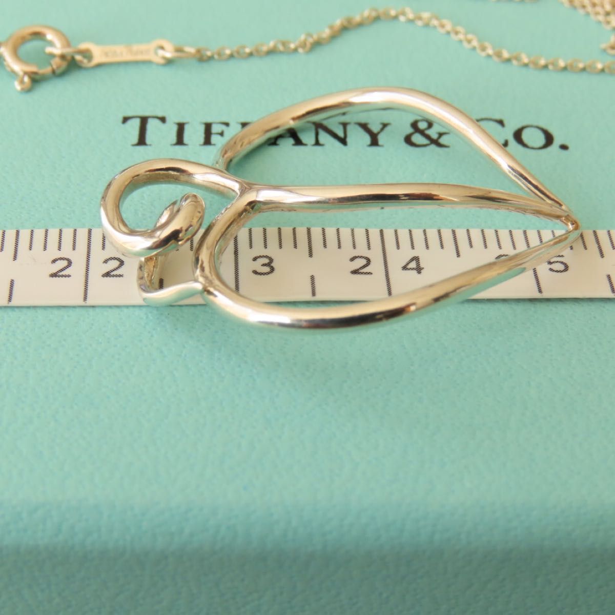 TIFFANY ロング チェーン ラージ サイズ ネックレス パロマ TIFFANY ロング チェーン ラージ サイズ ネックレス パロマ