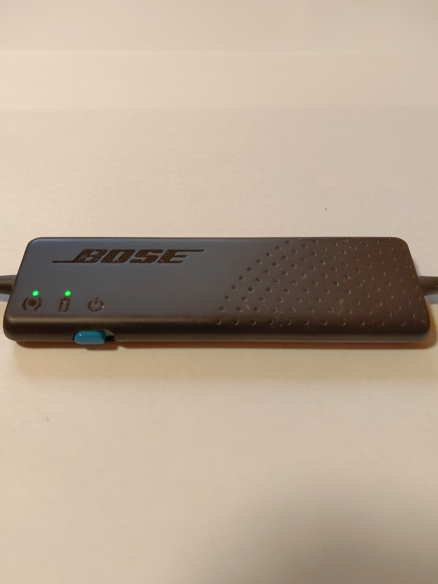 【動作.ノイズキャンセリングOK/バッテリー◎・送料無料】BOSE/ボーズ　Quiet Comfort 20/クワイエットコンフォート20　QC20　 イヤホン