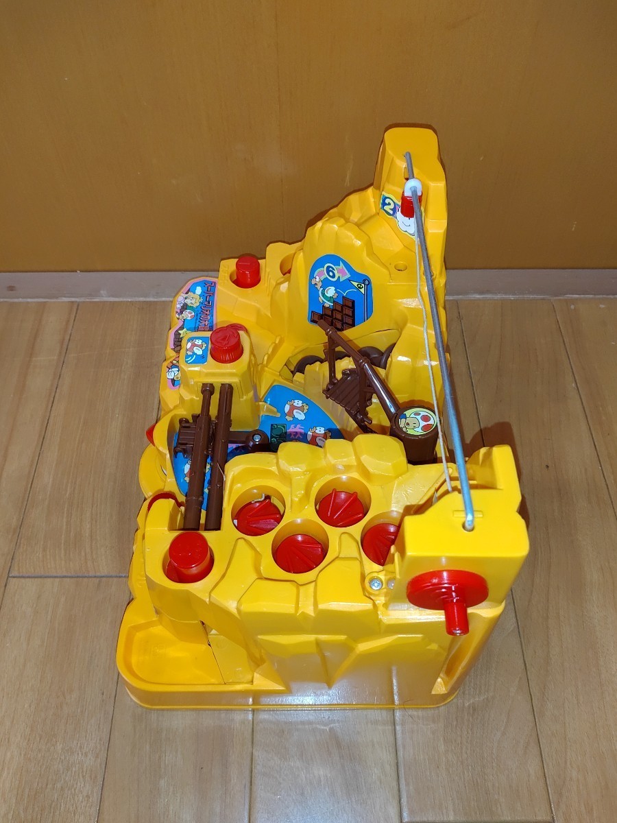 バンダイ/BANDAI スーパーマリオの大冒険ゲーム 当時物 任天堂 バンダイ/BANDAI スーパーマリオの大冒険ゲーム 当時物 任天堂
