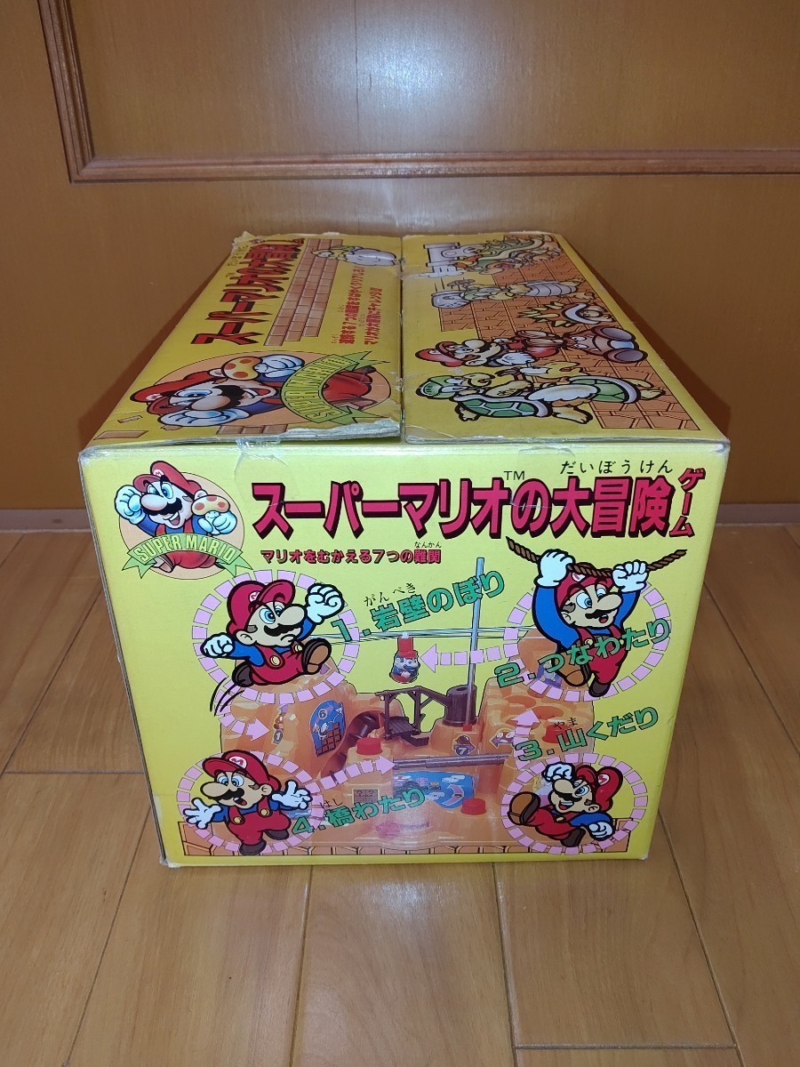 バンダイ/BANDAI スーパーマリオの大冒険ゲーム 当時物 任天堂 バンダイ/BANDAI スーパーマリオの大冒険ゲーム 当時物 任天堂