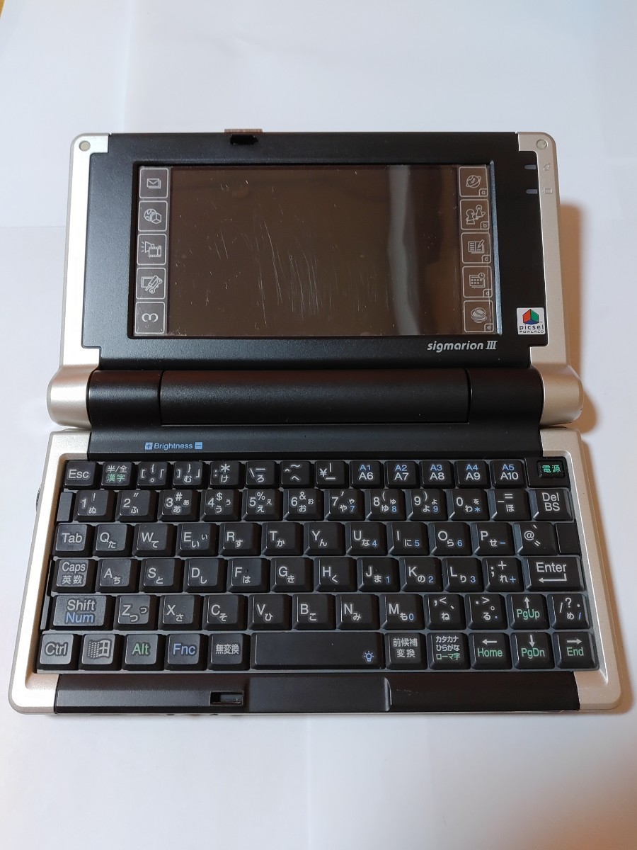 美品】NTT DoCoMo sigmarion III シグマリオン3 + 付属品 美品】NTT DoCoMo sigmarion III シグマリオン3 + 付属品