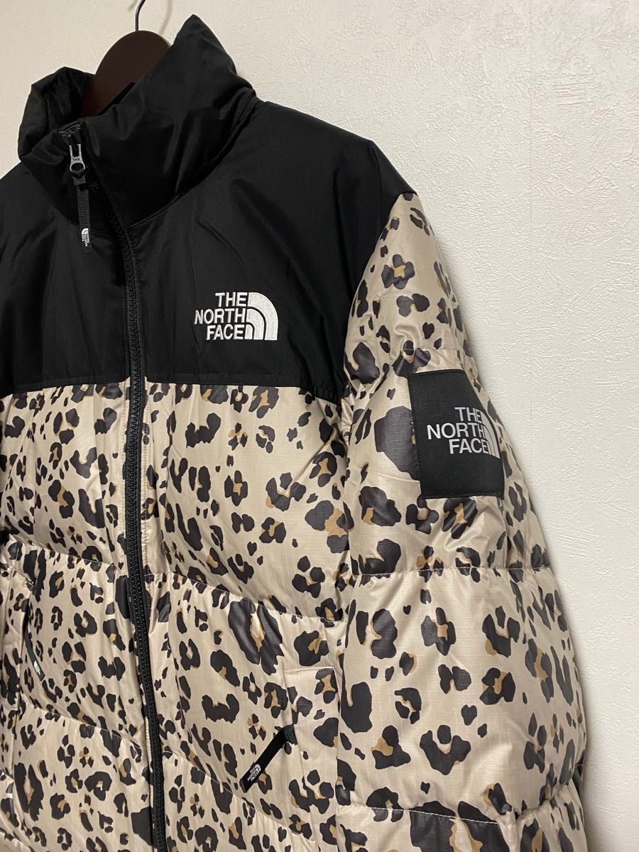 ノースフェイス ヌプシ ダウン ジャケット レオパード ヒョウ柄 ノースフェイス ヌプシ ダウン ジャケット レオパード ヒョウ柄