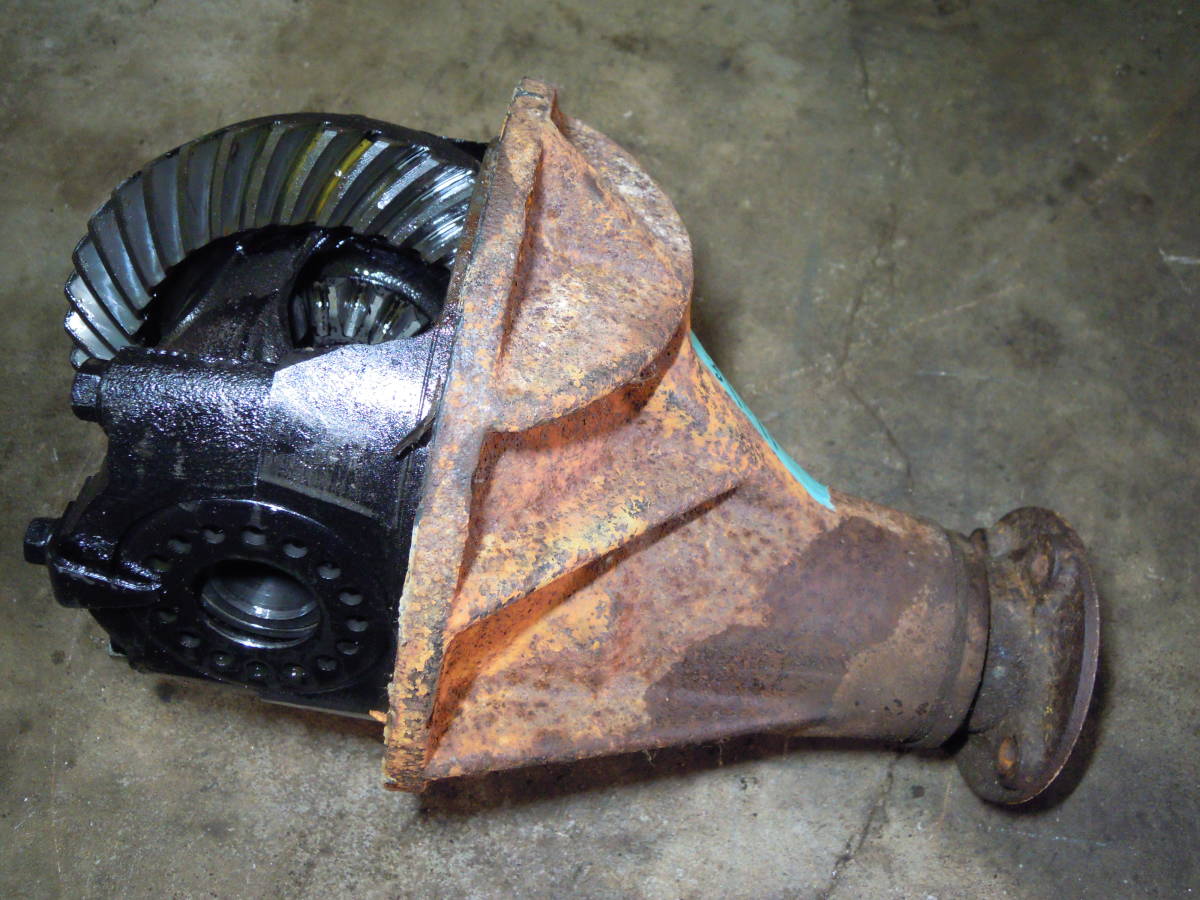 ( details unknown goods ) Mitsubishi Galant Σ Galant Sigma original diff rear diff diff carrier differential gear 39:11 inspection ) A161A A162A A163A A164A A167A etc.?
