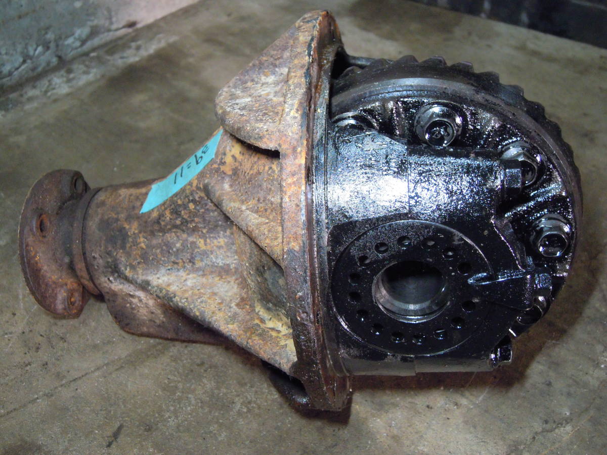 ( details unknown goods ) Mitsubishi Galant Σ Galant Sigma original diff rear diff diff carrier differential gear 39:11 inspection ) A161A A162A A163A A164A A167A etc.?