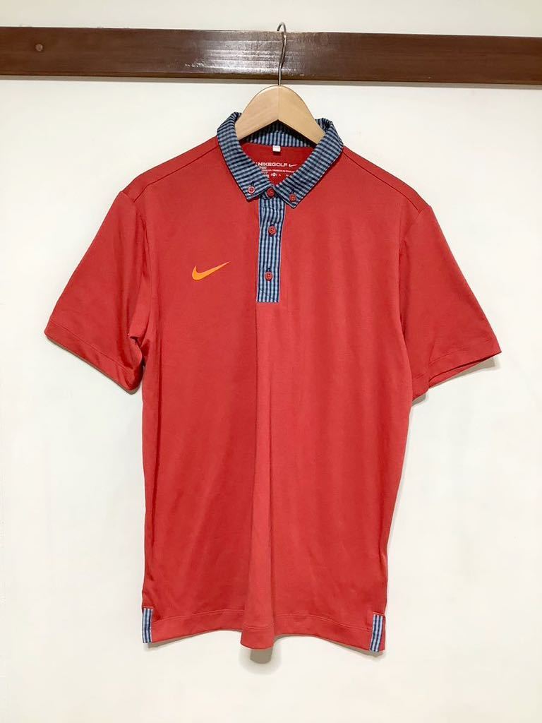 上質 NIKE ドライフィットポロシャツ XL embracingeclectic.com