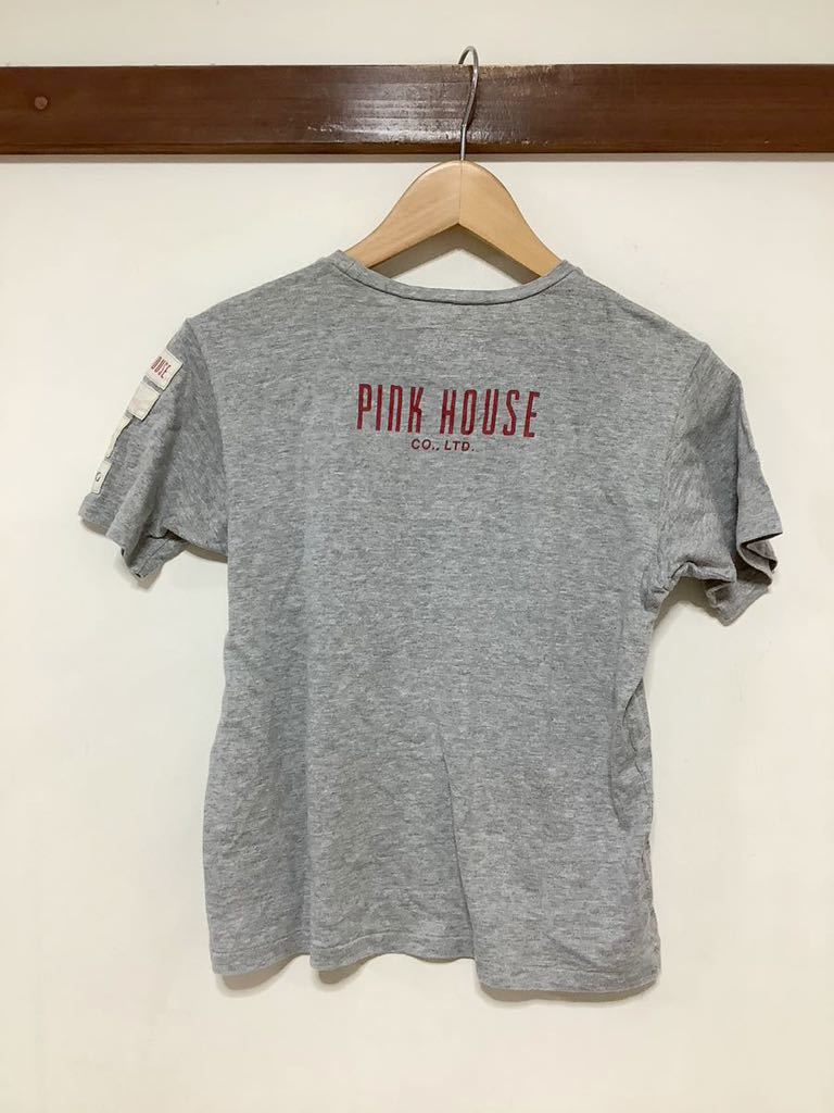 ね1200 BABY PINK HOUSE ピンクハウス 半袖Tシャツ キッズ グレー_画像2