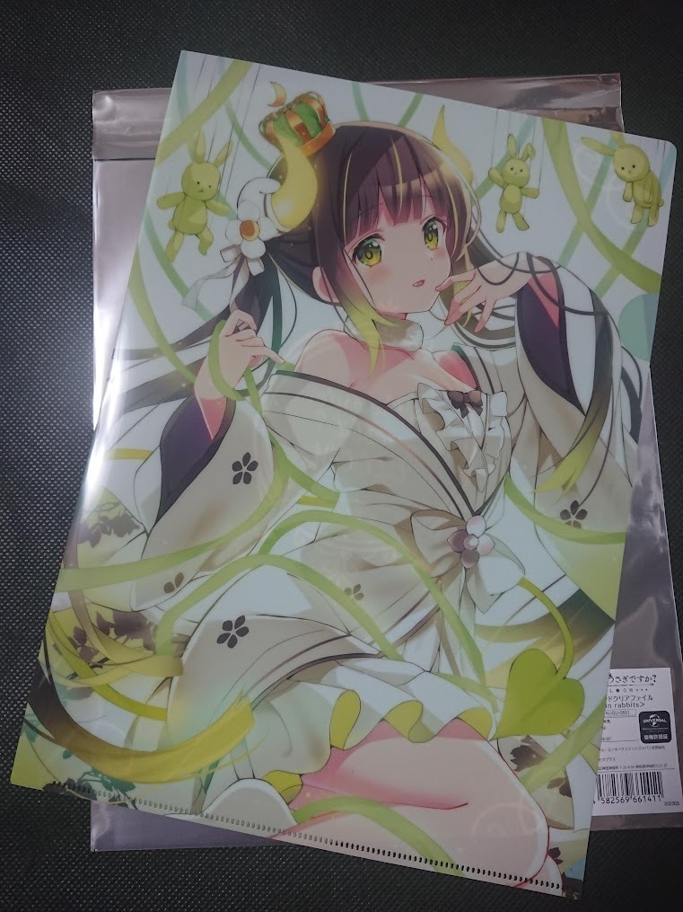 ご注文は東京アニメセンターですか? 千夜 クリアファイル ご注文は