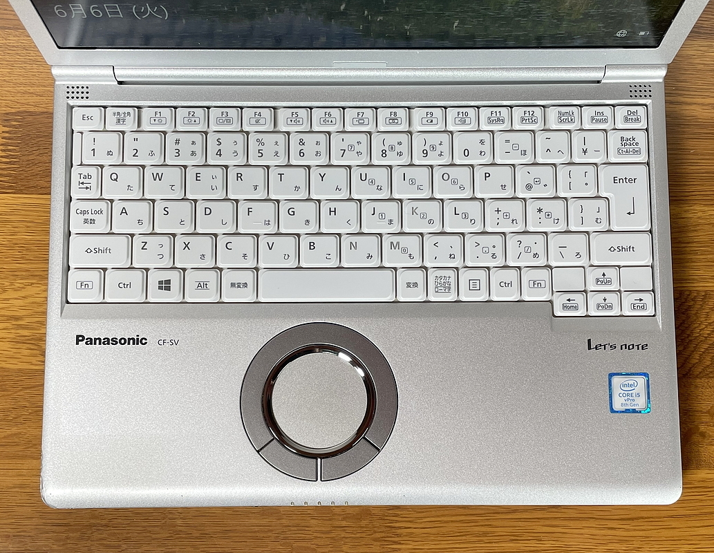 Panasonic Let's note CF-SV8 i5 8GB 256GB LTE対応 | alfasaac.com