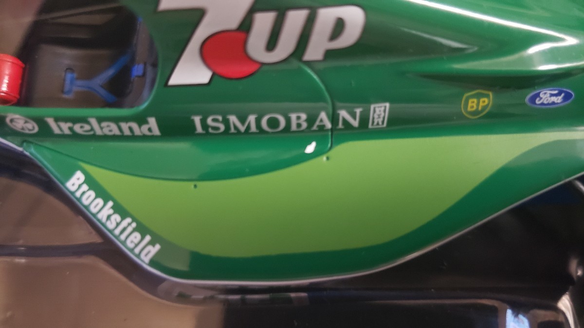DeAgostini ビッグスケール F1コレクション 35 ジョーダン 191