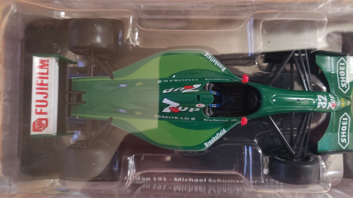 DeAgostini ビッグスケール F1コレクション 35 ジョーダン 191