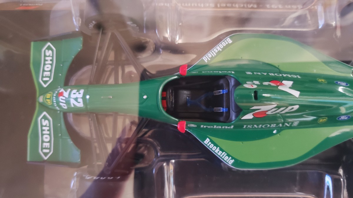DeAgostini ビッグスケール F1コレクション 35 ジョーダン 191