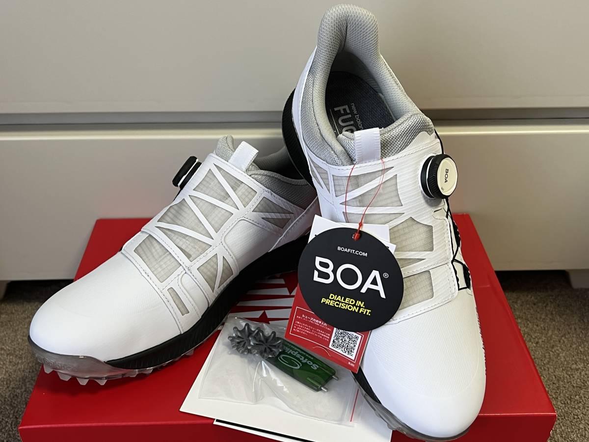 最新☆29,700送料無料NewBalanceGolfニューバランスゴルフ最新27.0Boa