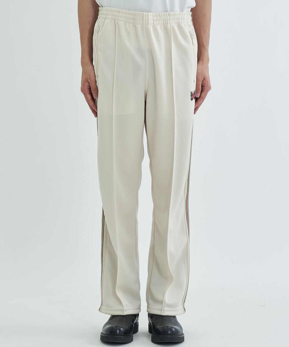 Needles Studious 別注 Track Pant M ECRU｜PayPayフリマ