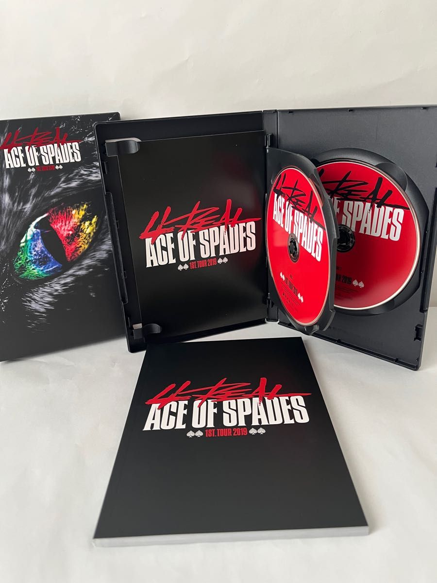 ACE OF SPADES 4REAL DVD豪華版