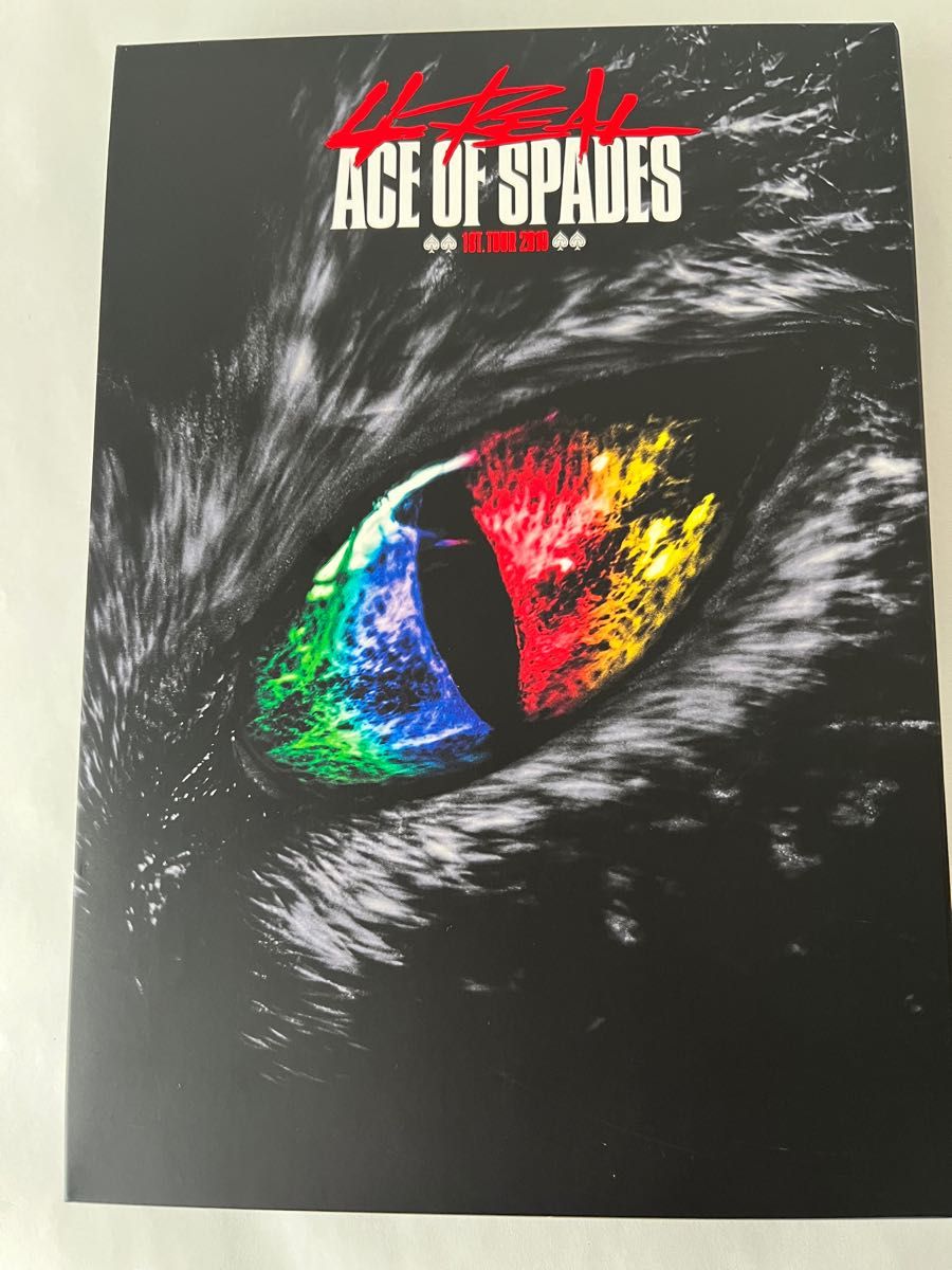 ACE OF SPADES 4REAL DVD豪華版