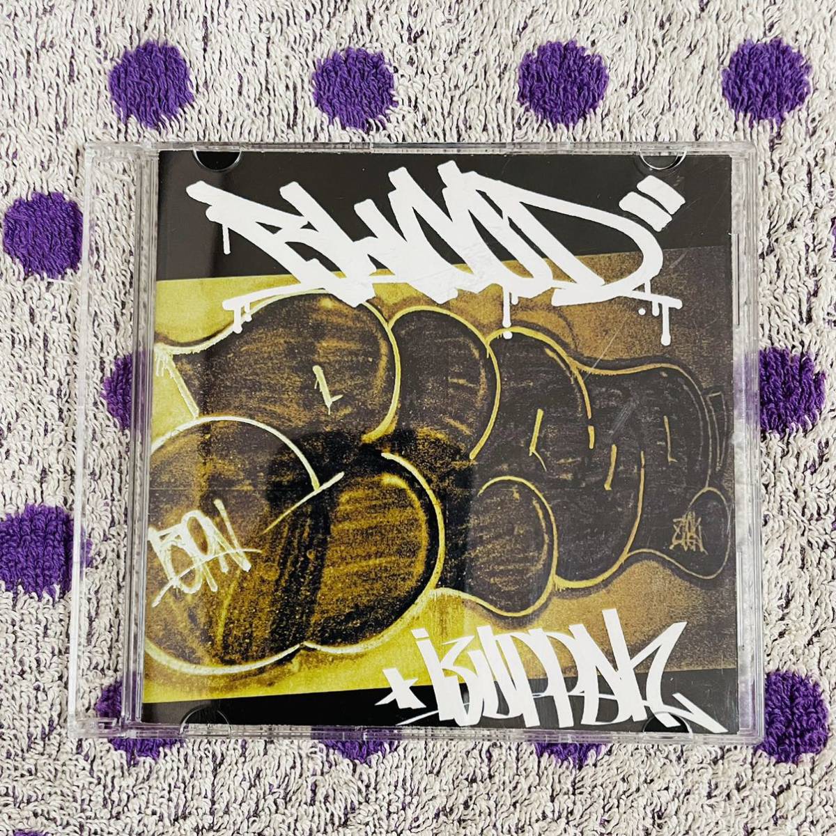 【激レア】【CDR】◆即決！◆新古品■【BUPPON】■AXIS RECORDS hip hop アングラ ヒップホップ デモ demo_画像1