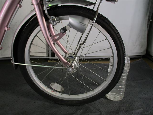 C820 ограничение специальная цена подготовлен * Bridgestone kalisia* б/у велосипед [20 дюймовый розовый алюминиевая рама ] ждем ставок (*^v^*)