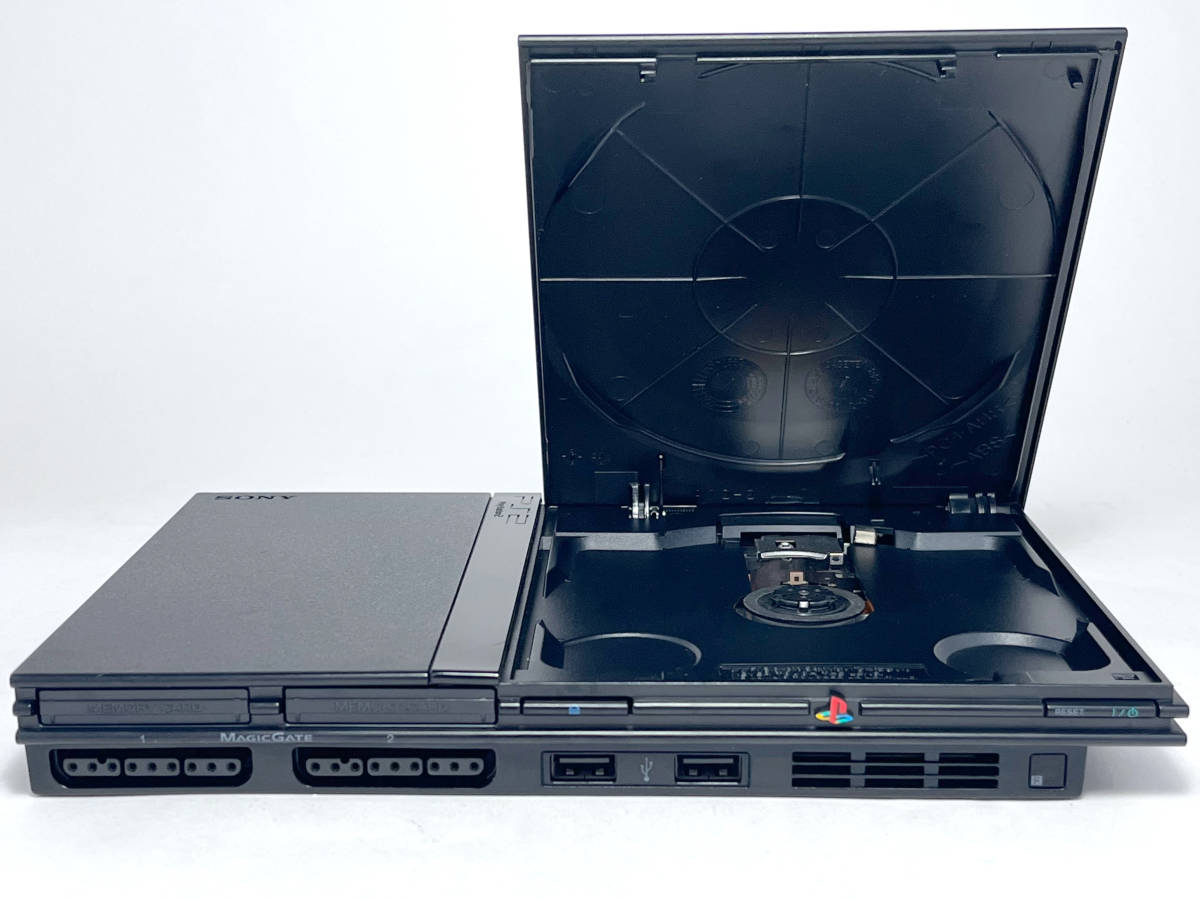 メンテ清掃 円周キズ対策 新品レンズ PS2 SCPH-70000 薄型 メンテ清掃 円周キズ対策 新品レンズ PS2 SCPH-70000 薄型